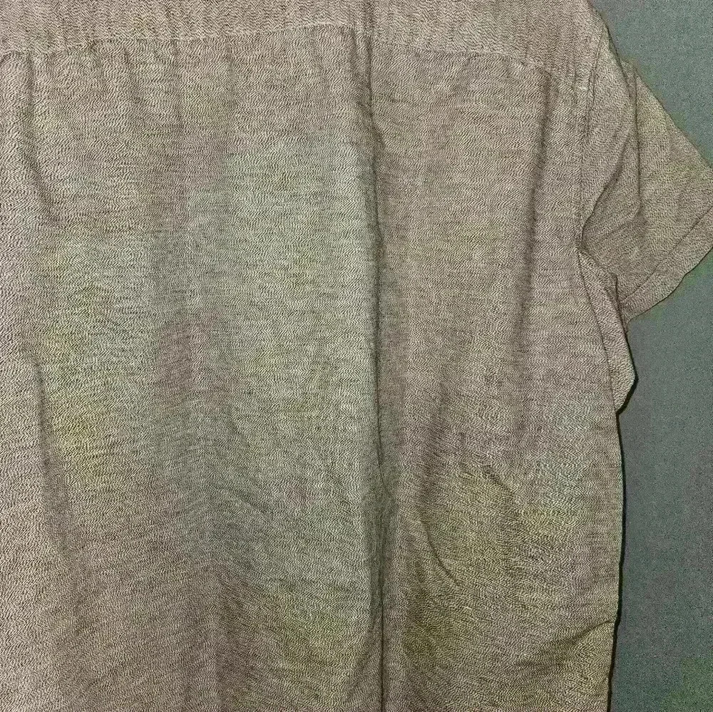 Marc Anthony Mens Short Sleeve Button Up Shirt Size Xl - Picture 9 of 12